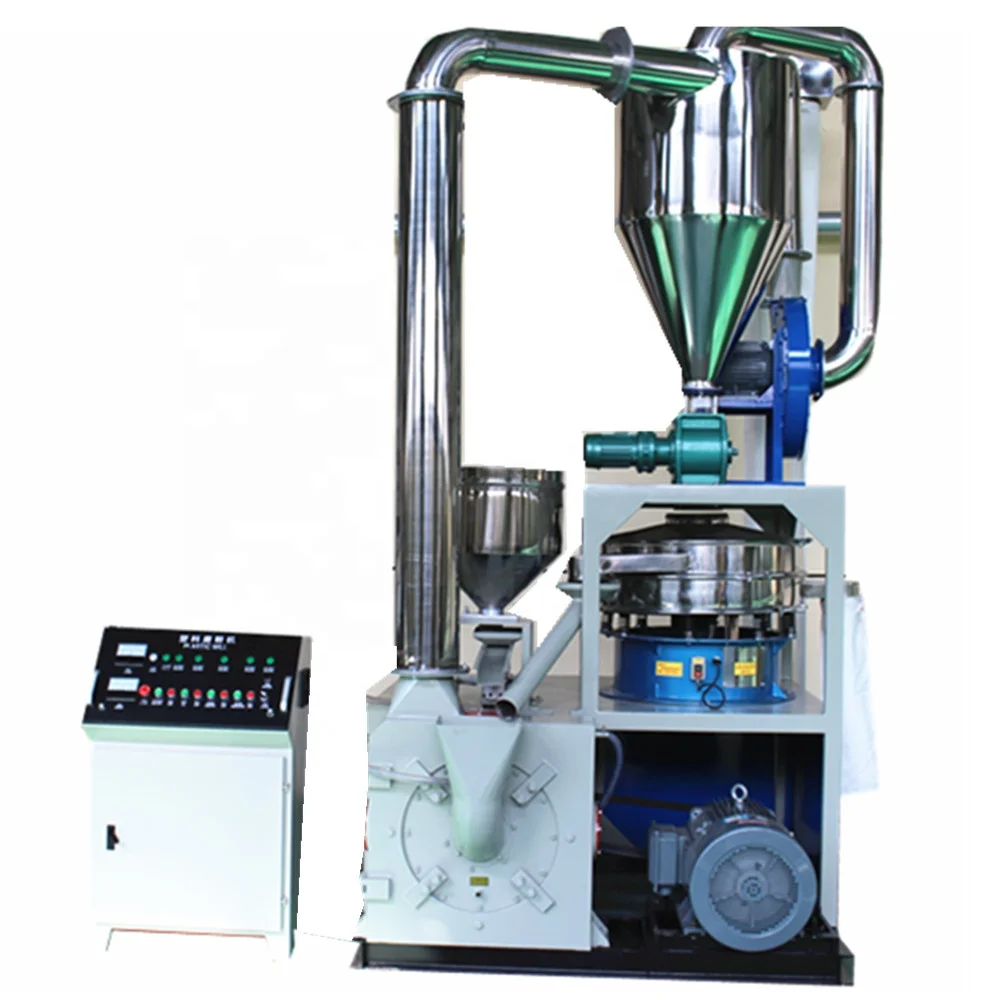 Plastic pulverizing machine/plastic pulverizer/pe pp pvc pulverizer