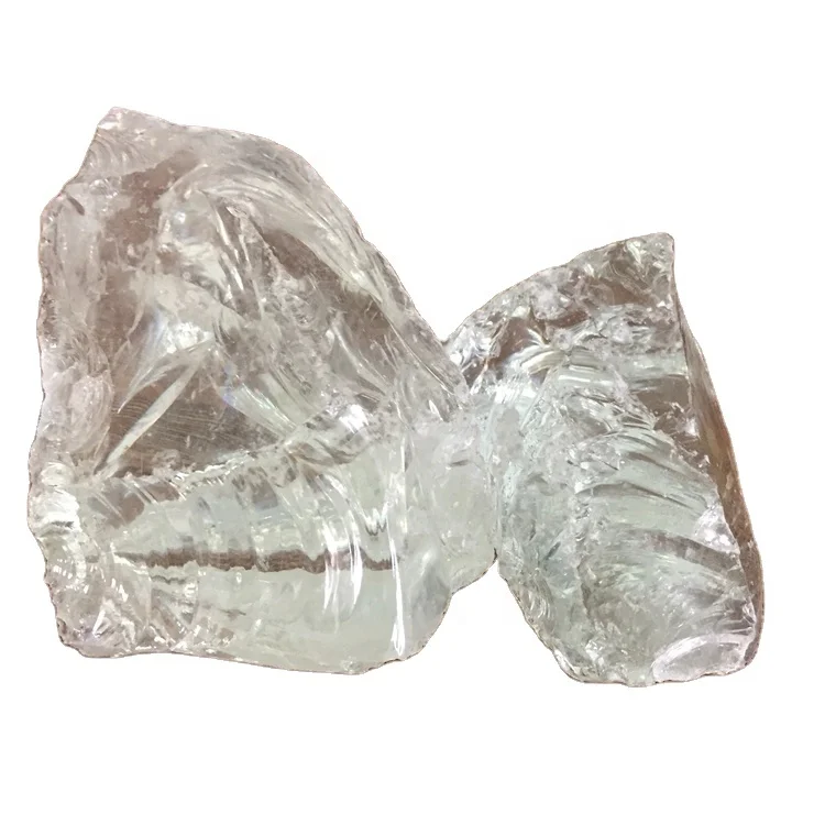 home decoration garden landscaping natural white slag glass rocks