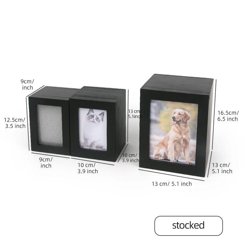 urna para mascota de madera wooden urn box wood pet urn for cremation ashes keepsake urna perro animal urn