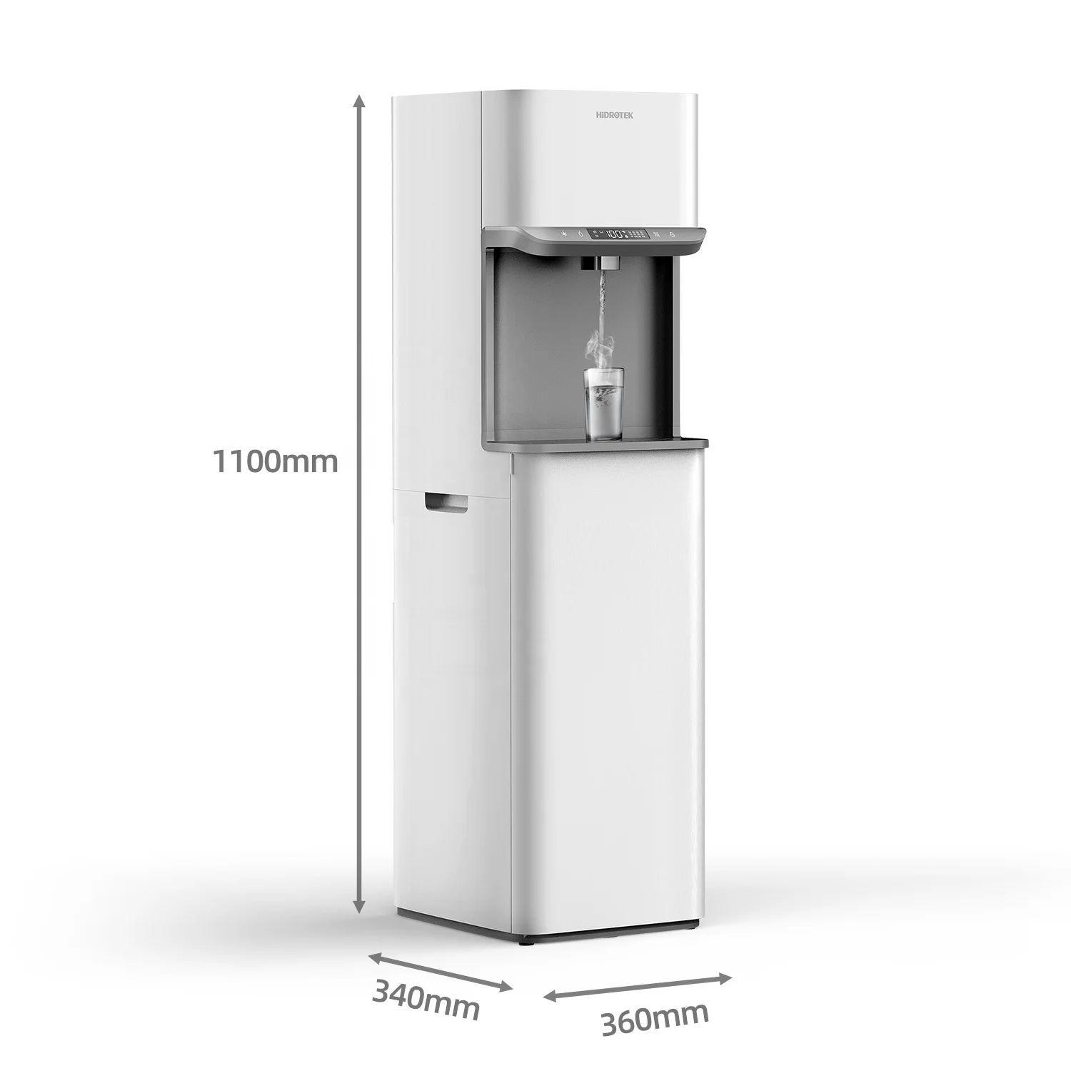 Automatic cold/hot water dispenser Reverse osmosis filter and water dispenser with filter filtration