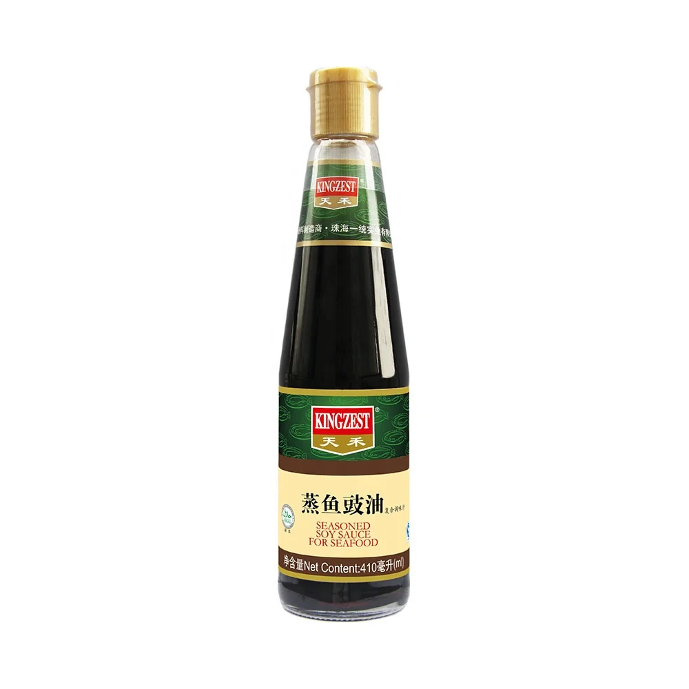 
410ml soy sauce for seafood steamed seafood sauce condiment 