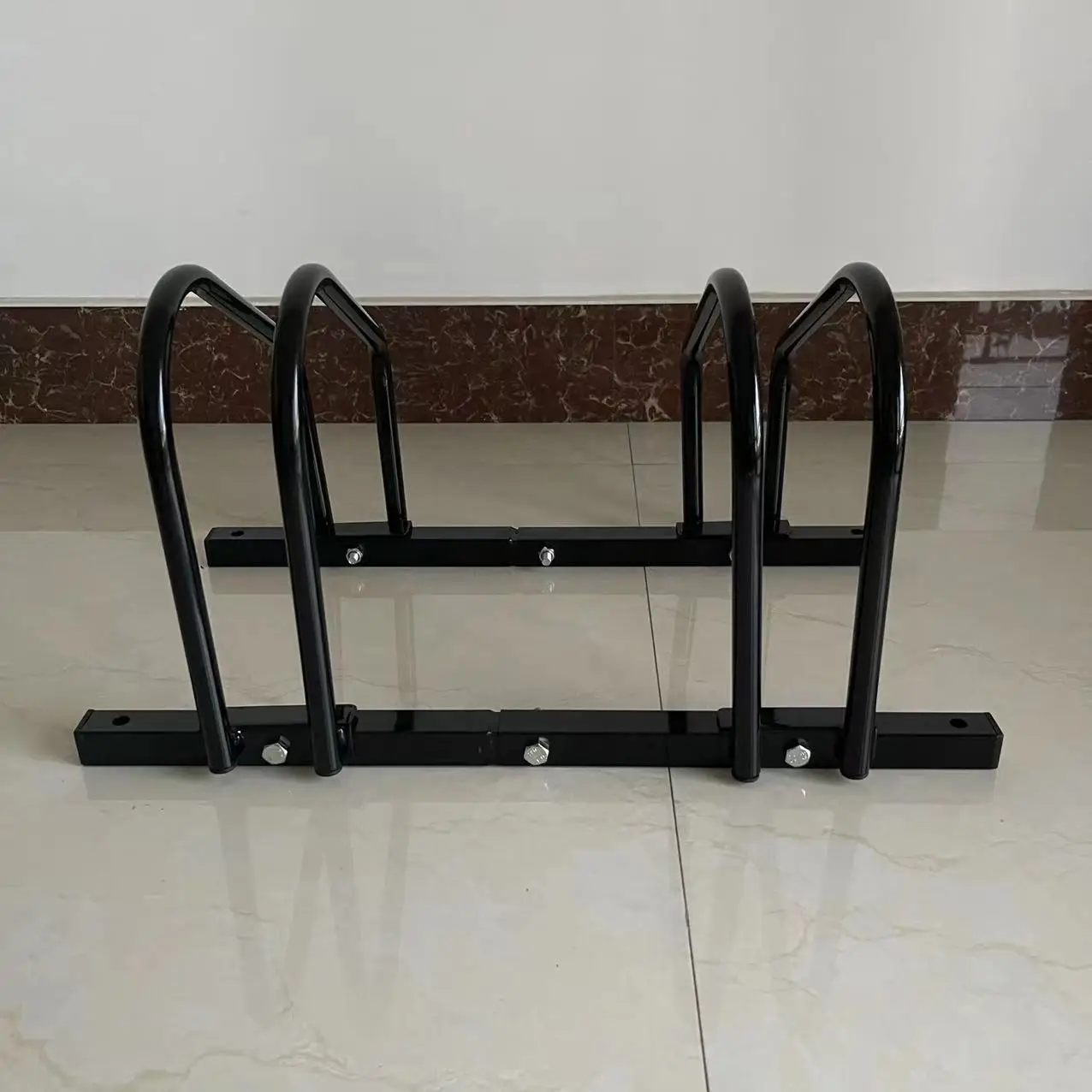 Indoor and Outdoor Bicycle Holder Bike Rack Floor Bicycle Stand