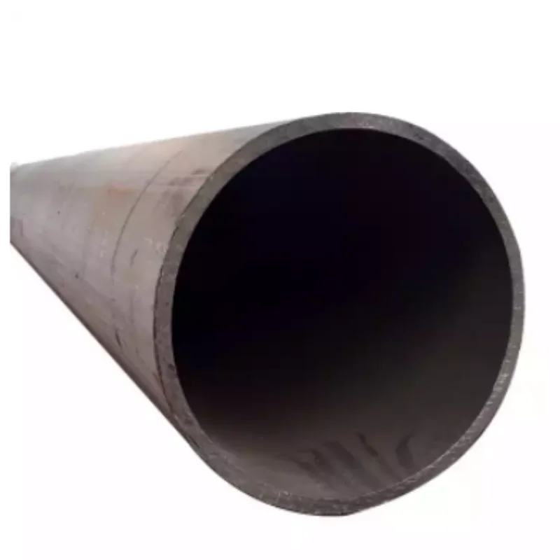 factory price  830mm diameter API X60 LSAW black gost russian standard carbon steel pipe fast delivery