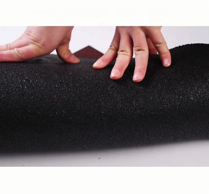 Durable Non-slip used gym floor mat rubber flooring tiles for sale