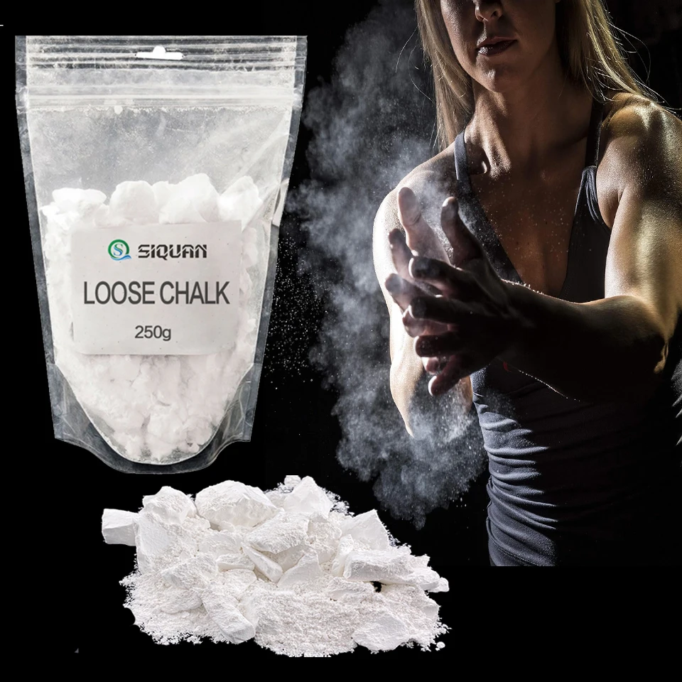 Siquan climbing chalk chunky powder 250g