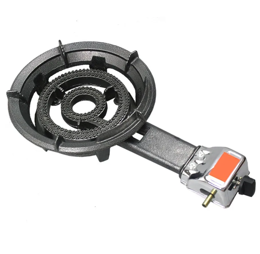 Single Propane Burner Stove, Propane Heavy Duty Cast Iron Wok Burner