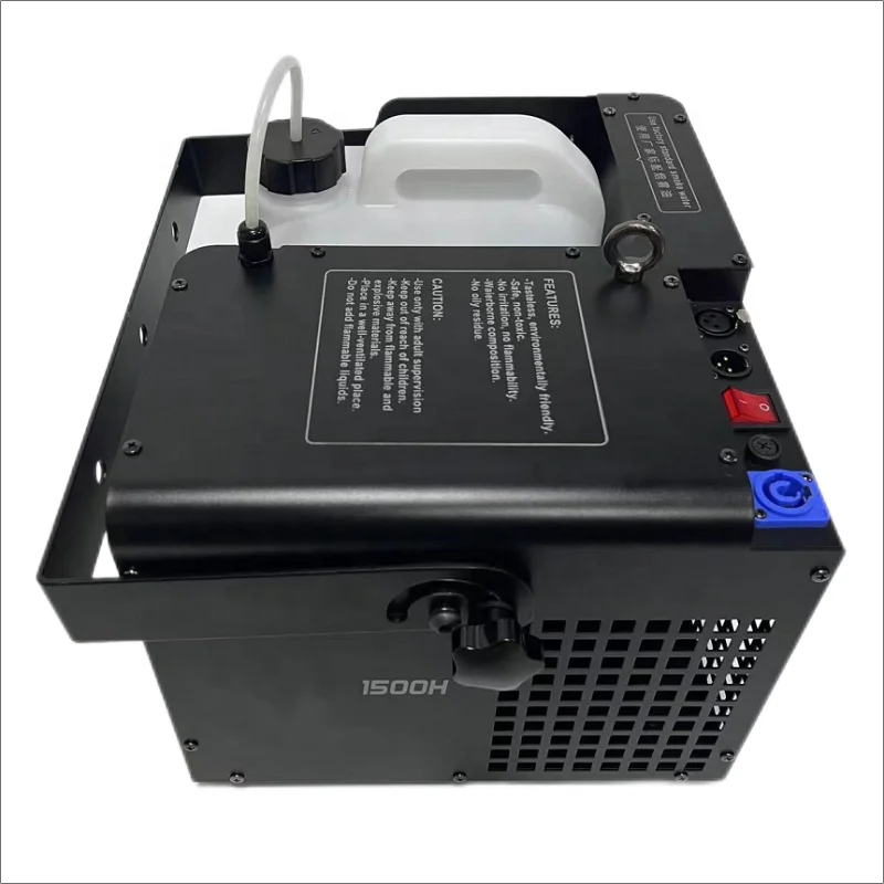 Factory good quality fog machine for disco bar haze machine 1500w compressor for stage ktv bar wedding room