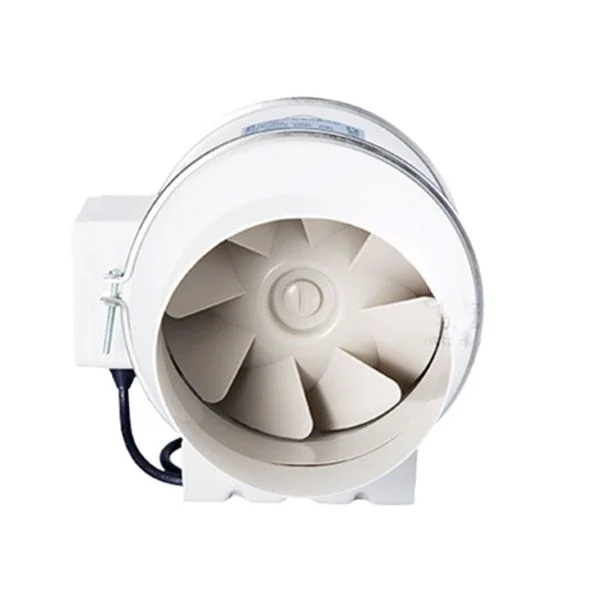 250mm industrial bathroom warehouse kitchen ventilation pipe duct fan