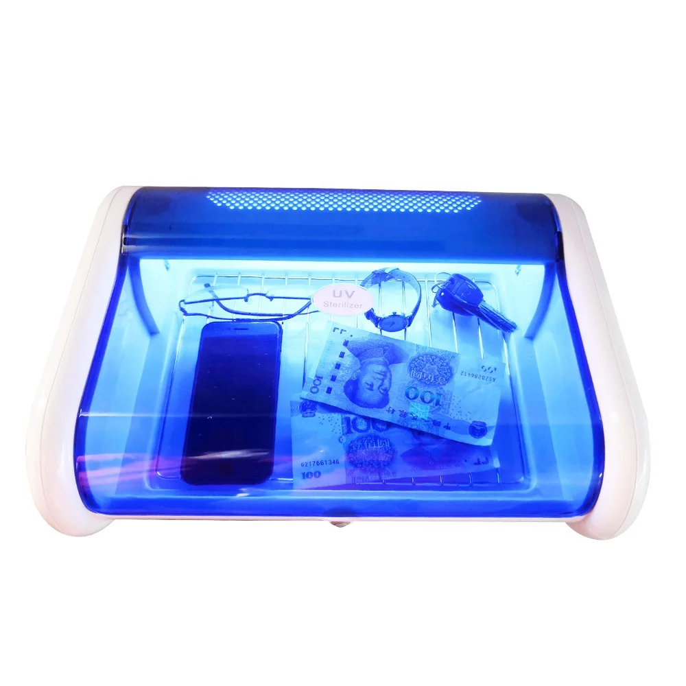 2021 popular professional and Multi-Function Disinfection Products Cell Phone UV Sterilizer