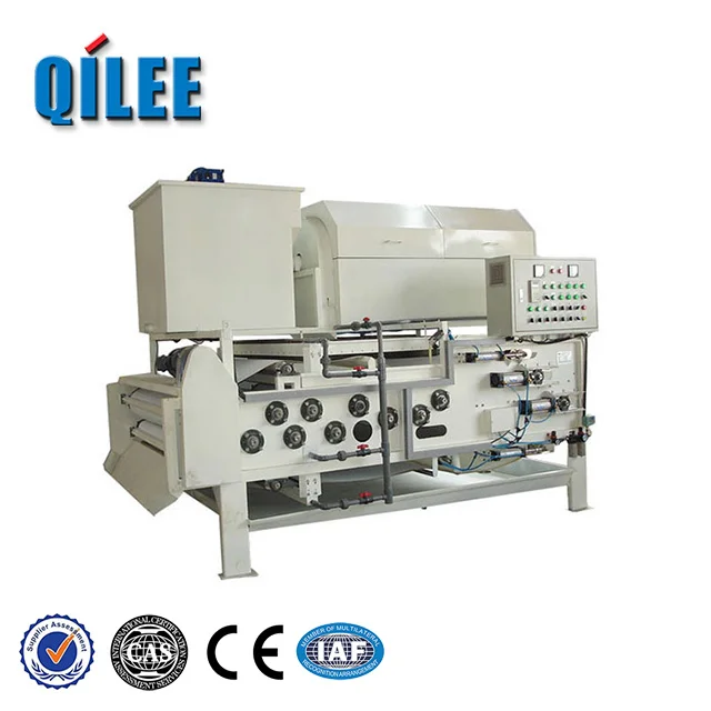 Pharmaceutical Sewage Dewatering Plant Sludge Filter Press