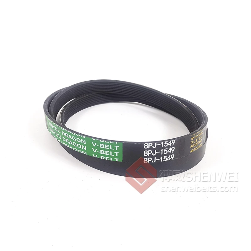 Chinese factory direct selling v belts PK PJ PM rubber v belts
