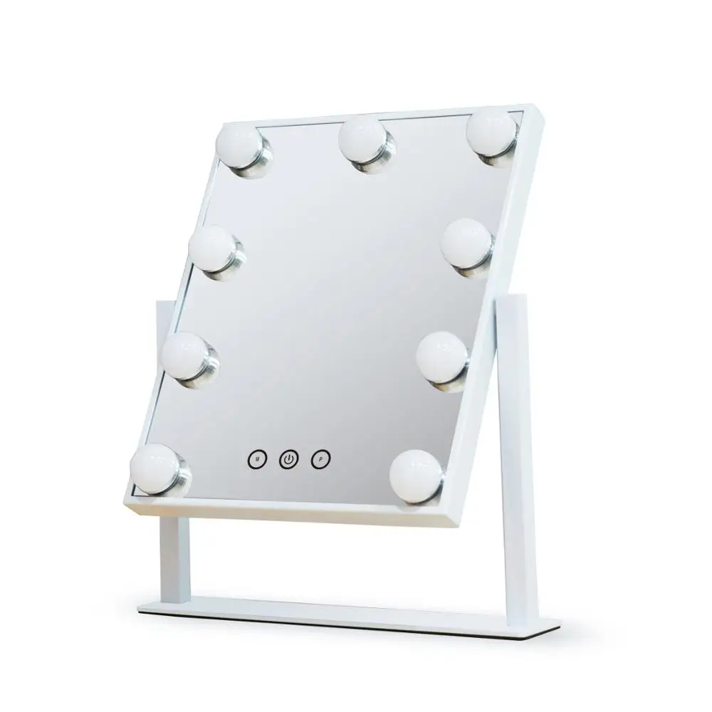 led desktop bulbs vanity dressing table makeup hollywood mirror