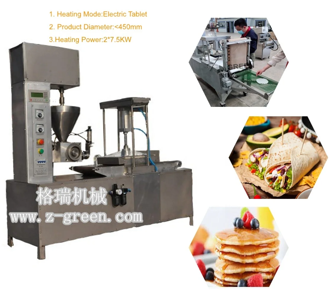 Flour tortilla maker machine for make tortillas flour/Maquina tortilla de harina