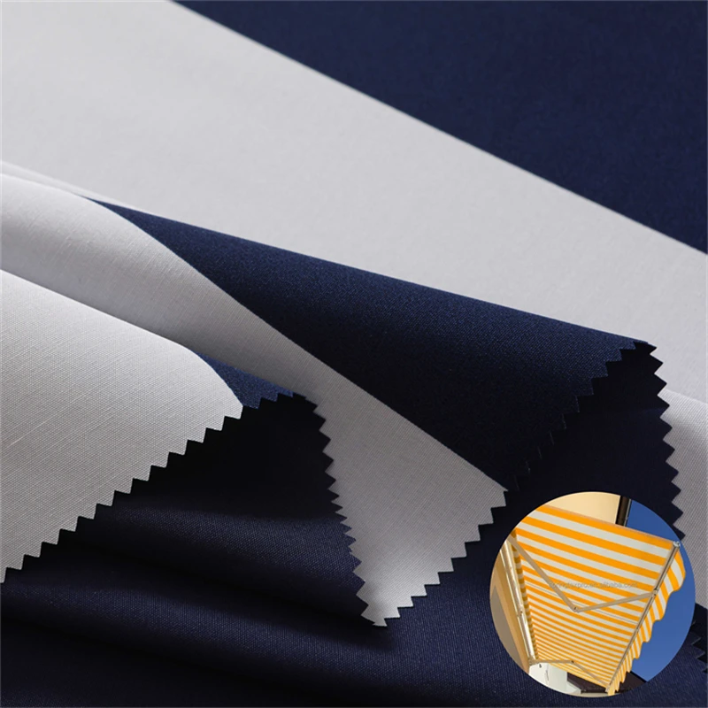 crochet umbrellas fabric 100% polyester waterpoof  uv resistant  outdoor fabrics