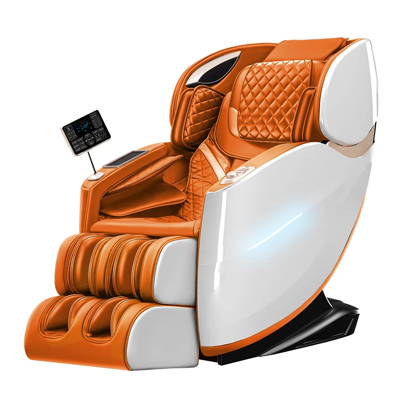 trending products 2023 new arrivals 4D SL track gua sha massage chair OFFICE CHAIR full body zero gravity massage chair