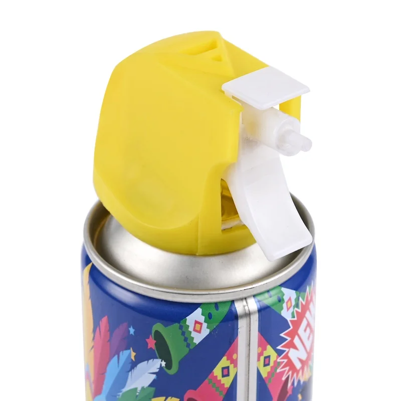 Outdoor Spray de nieve  white snow foam Artificial Carnival party  Foam Snow Spray For Christmas