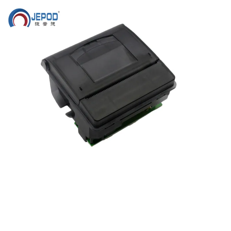 JEPOD JP-QR205 58mm BT TTL RS232 Thermal Receipt Printer POS58 Panel Printer Mini Embedded Panel Printer for Taximeter Printing