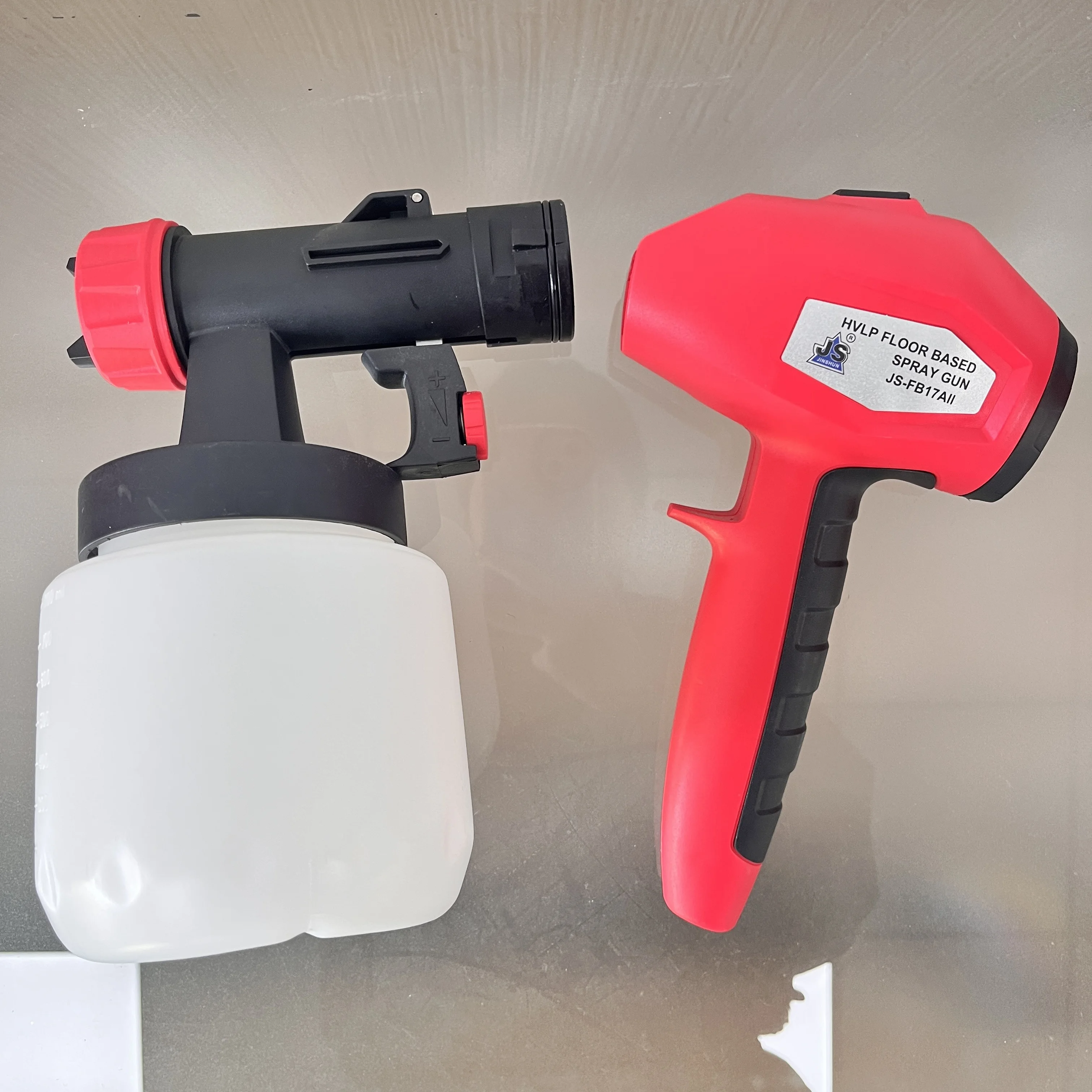JS-FB17AII Floor Based Spray Gun Electric HVLP Sprayer 650W  Professional Painting Tool