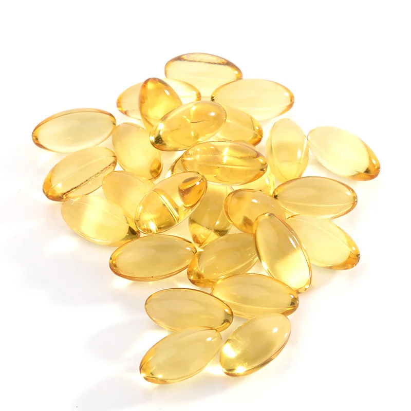 OEM Omega 3 Deep Sea Fish Oil Softgel Supplements Fish Oil 1000mg DHA 12 EPA 18 Vitamin E D-alpha-tocopherol Soft Capsules