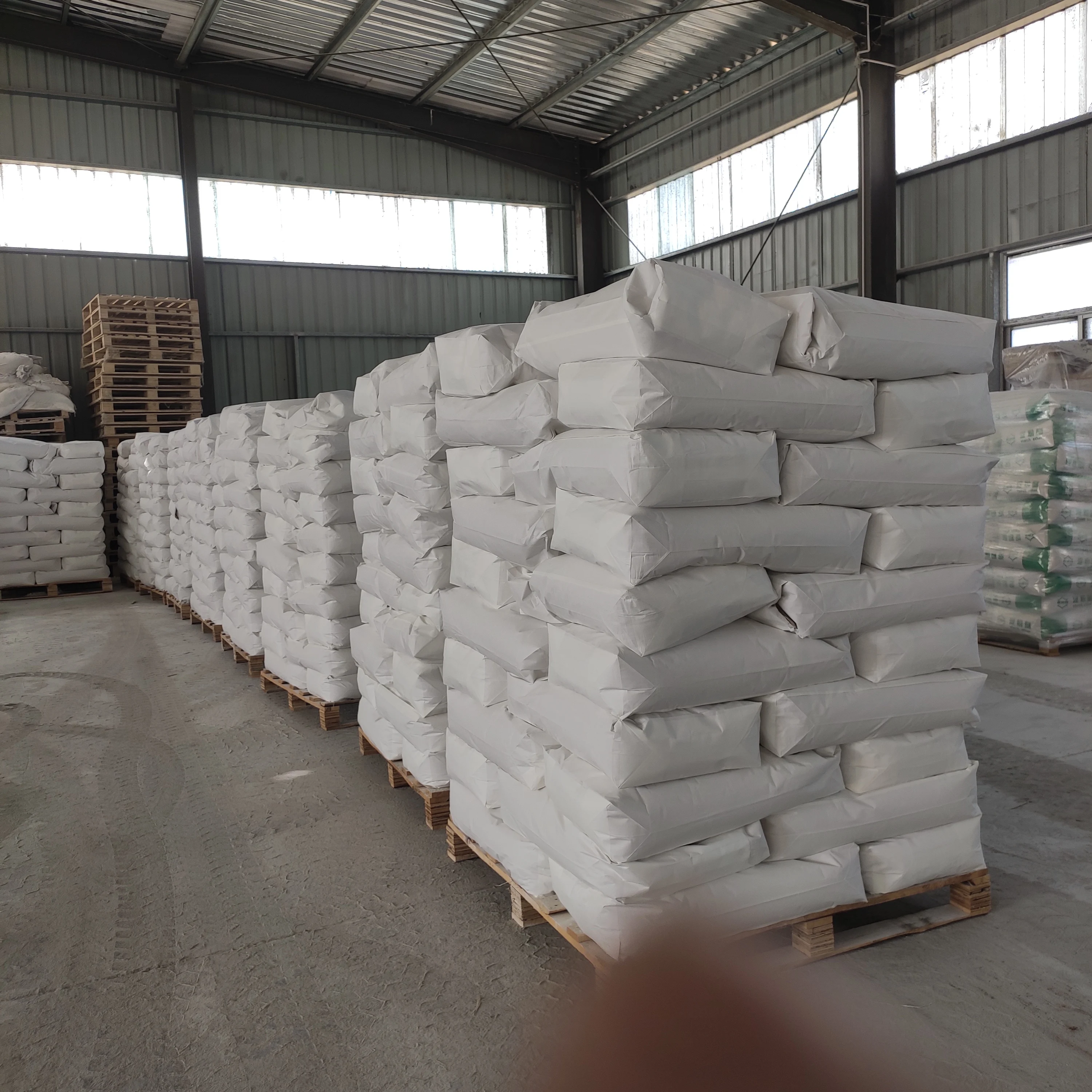 China factory manufacturer  modified starch for cement-based  and gypsum-based mortar, similar to Avebe 301