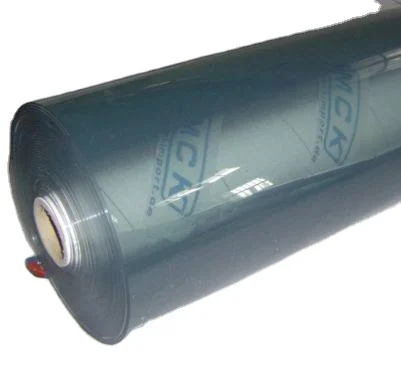 Upright factory price wholesale non toxic plastic membrane super clear pvc film sheet in roll transparent soft pvc film