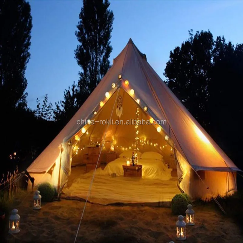 5M Carton Bell Tent /mongolian yurt tent