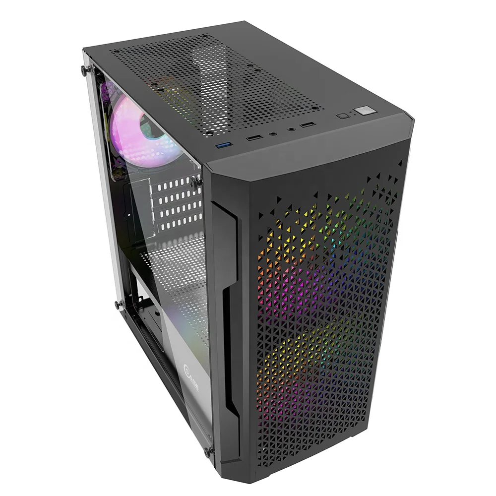 PC cabinet best-selling desktop mini thin ATX OEM computer case