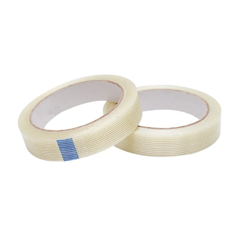 No Residual Glue Fiberglass Casting Fiber Mono-Direction Strapping self adhesive fiberglass filament tape
