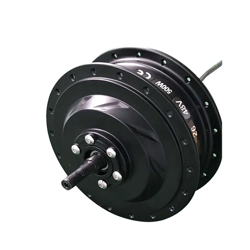 36v 350w Small hub electric bike motor kit rear gear motor