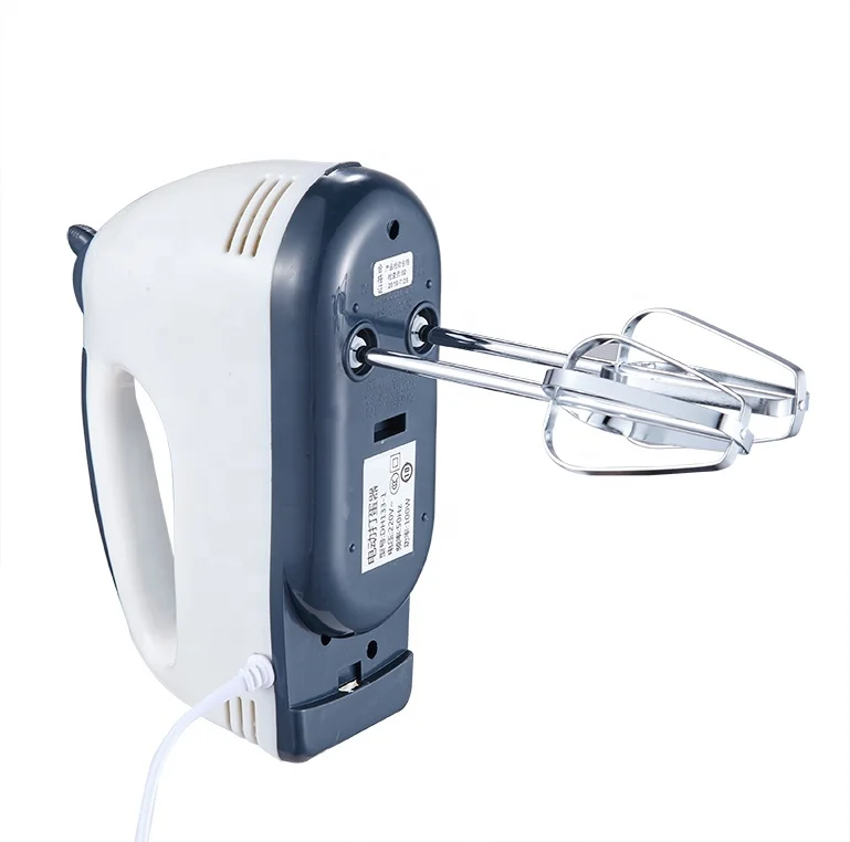 150W  7 Speeds Dough Cake Hand Electric Stand Mixer With 2.0L Stainless Steel SS Mixing Bowls