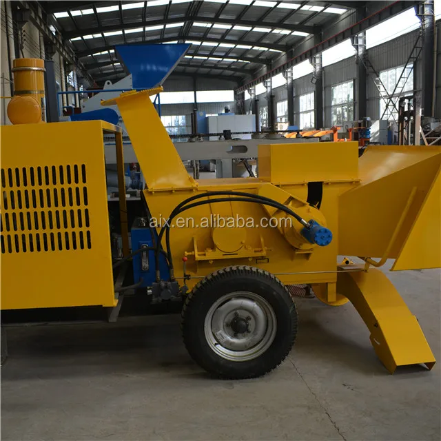 The branch crusher /palm tree chipper and mobile tree crusher on sale