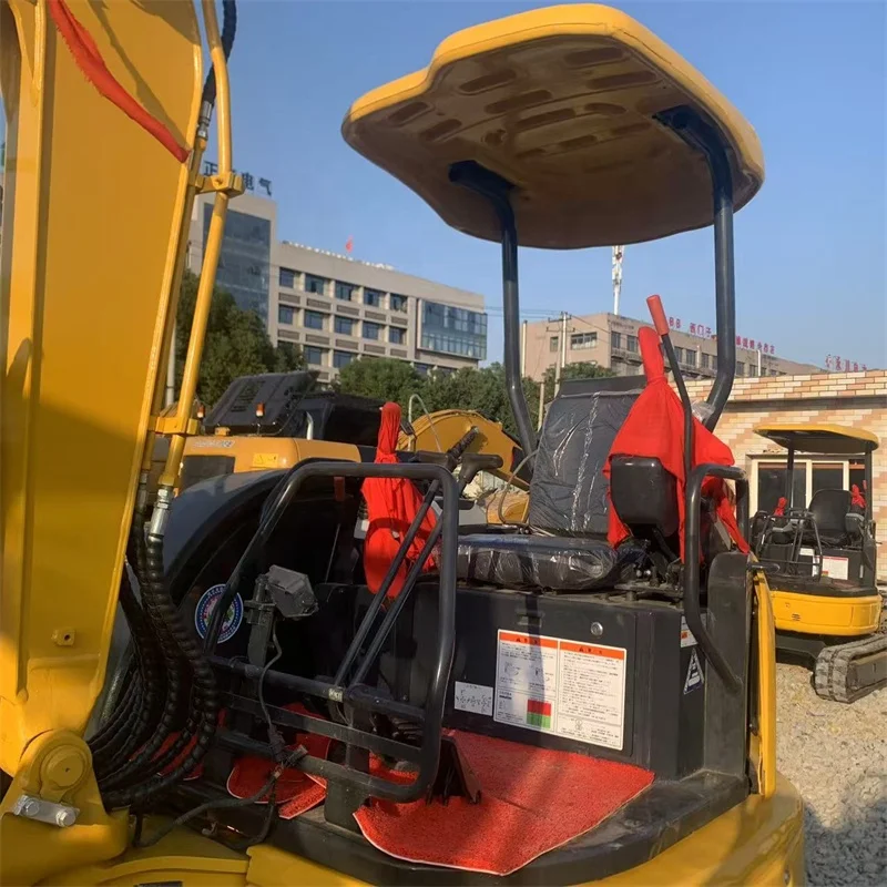 Японский оригинальный Подержанный мини-экскаватор KOMATSU PC30MR 3 тонны экскаватор с сертификатом CE/EPA для продажи