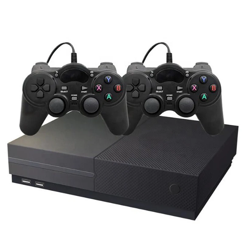 Семейная игровая консоль X Pro 4k Hd 800 в 1 с поддержкой Tf-карты и джойстиками для двух игроков