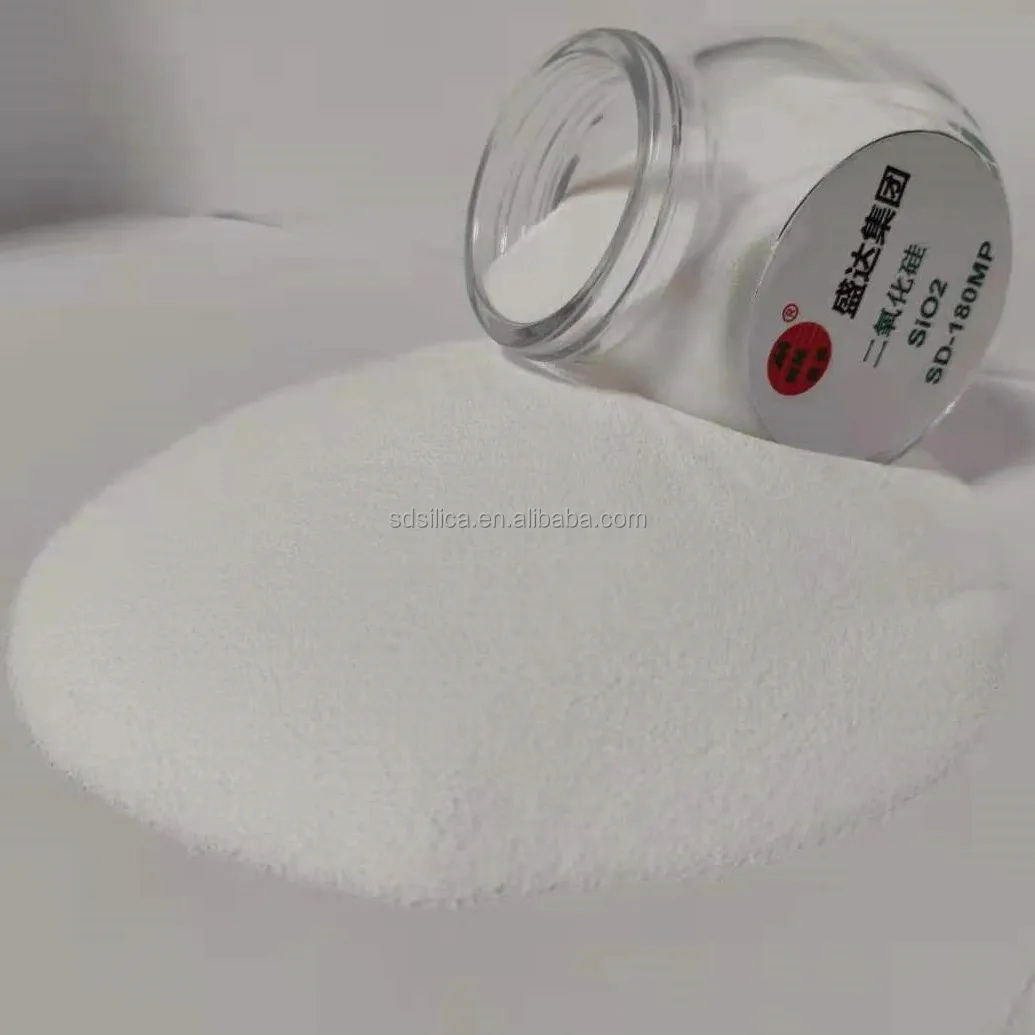 Wholesale Factory Price White Micro Pearl Precipitated Silica for Rubber products manufacturing