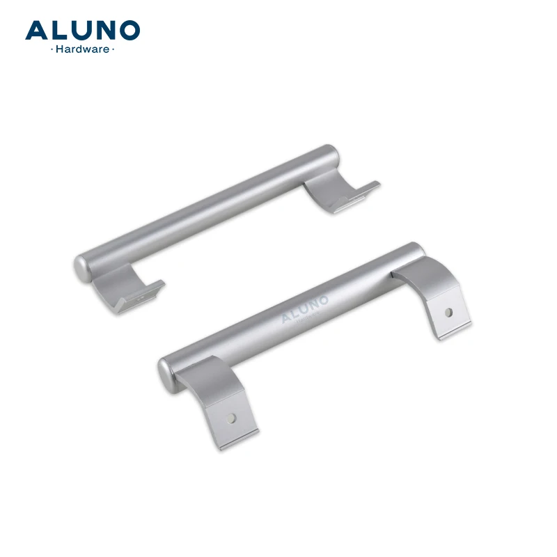 Chinese Aluminum Handle Lock Door Hardware Zinc Alloy Cabinet Metal Sliding Door Handle