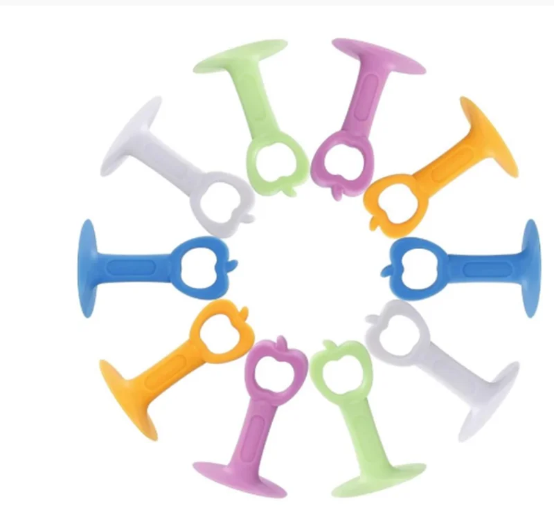 DIHAO Multifunctional Anti-Collision Door Handle Door Stopper Mcushioning Mute Effect Creative Suction Cup Door Handle Stopper