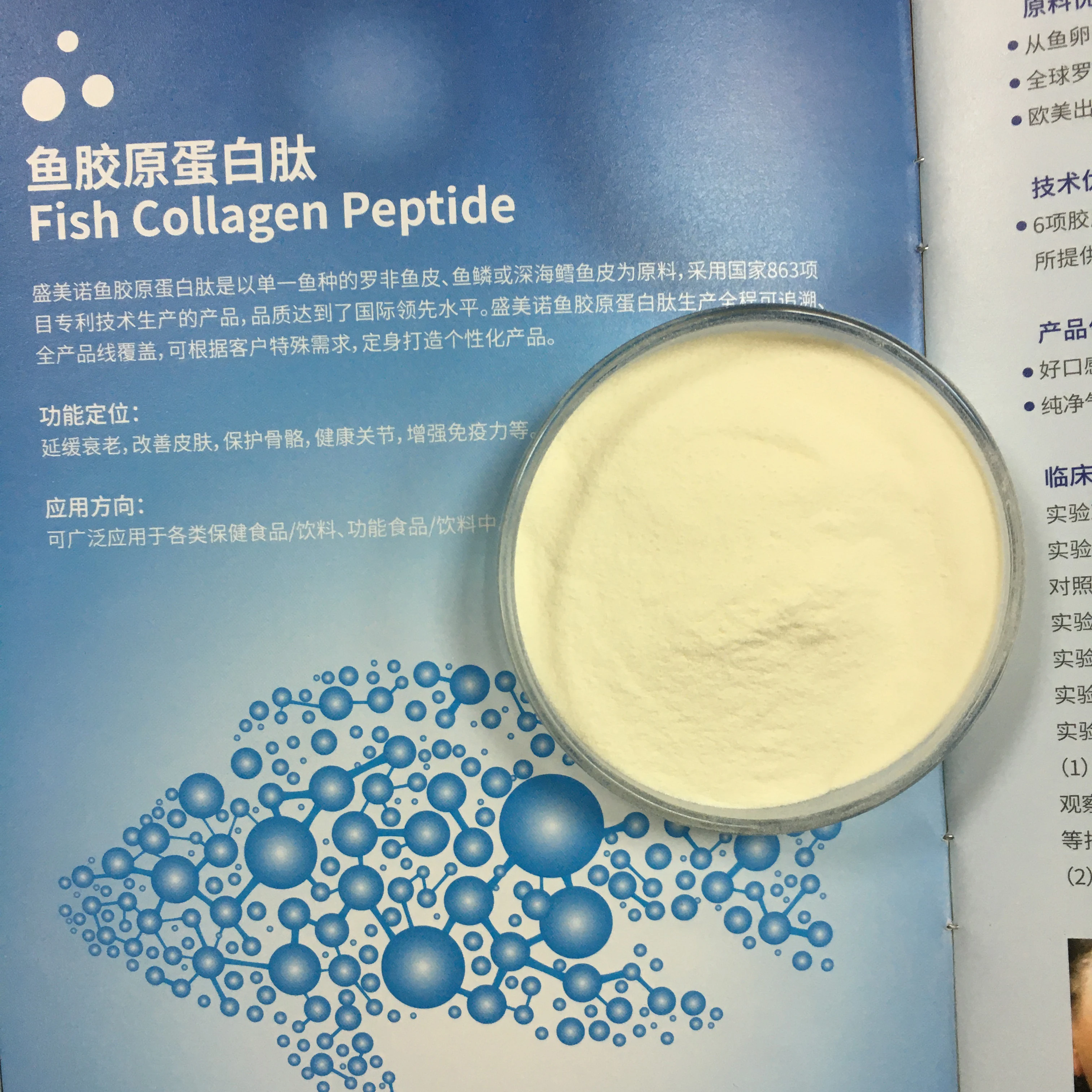 
Without the Addition of Pure Collagen from Fish Scale 