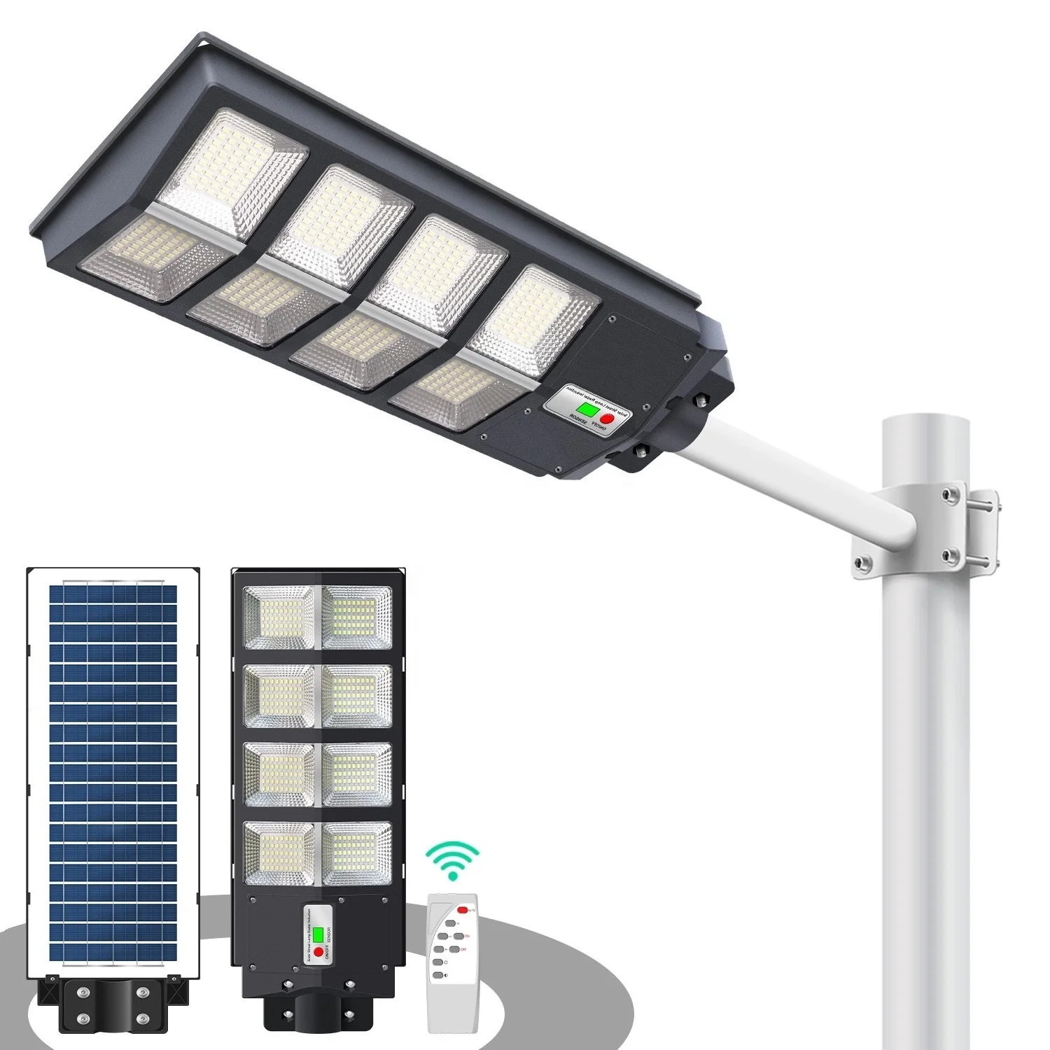 Ip65 1000 Вт светодиодный солнечный уличный свет все в одном ландшафте светодиодные уличные фонари на солнечных батареях