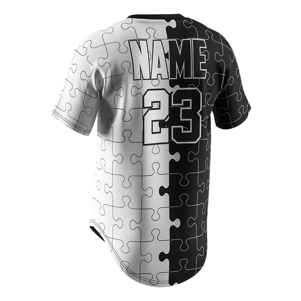 Wholesale Short Sleeve Custom softball wear Baseball tshirt man Team Uniforms Korean Jerseys Hip Hop Baseball T Shirt
