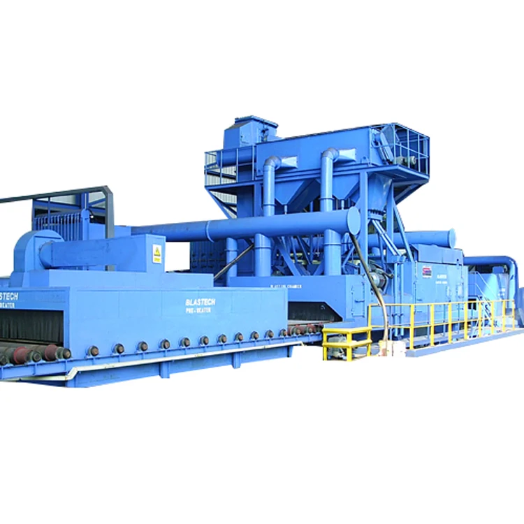 
Cangzhou Hebei Steel Pipe Shot Blasting Machine Mini Sandblast 