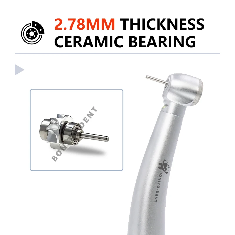 W H Denatal Handpiece Air Turbine Handpiece 2 holes 4 Holes High speed Dental Handpiece