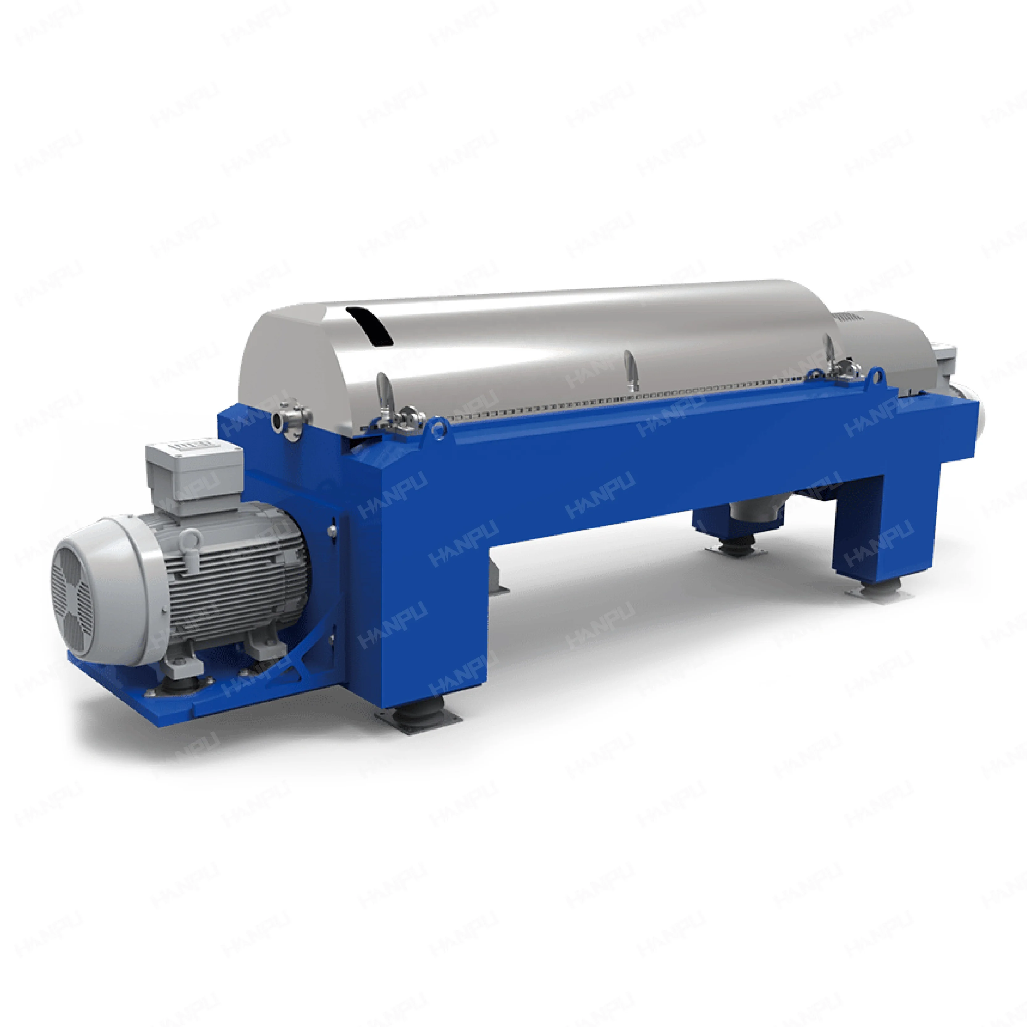 China Sale Cheap Countercurrent Clarifying Screw Separator Decanter Centrifuge Supplier For Waste Water