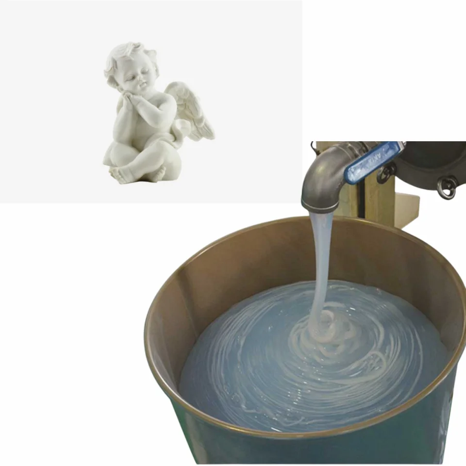 Factory Supply Liquid Silicone Rubber Material For For Mold making Tin Cured Liquid Silicone