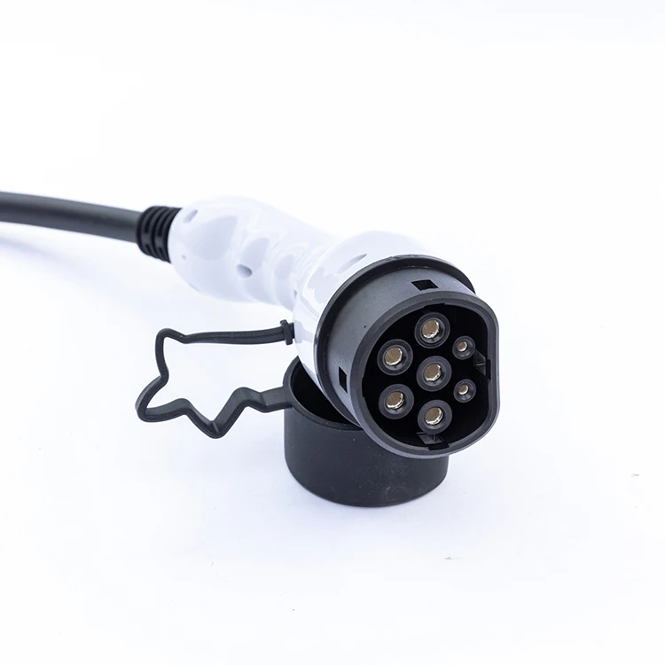 High Quality 16a 3 Phase Iec 621962 Electric Vehicle Charging Type 2 Portable Ev Charger