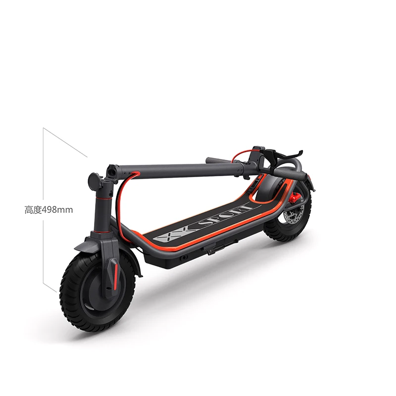 Электрический скутер со склада в ЕС, бесплатная доставка, Электрический скутер, электроролик, самокат, 350 Вт, 36 В, мобильный, самый быстрый складной электрический скутер