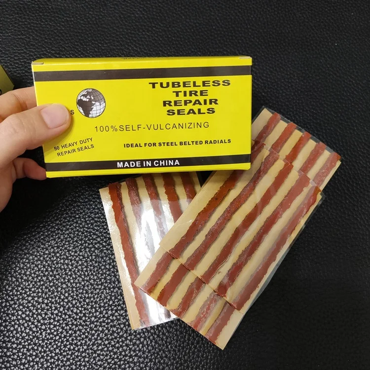 Бескамерные Уплотнители для ремонта шин