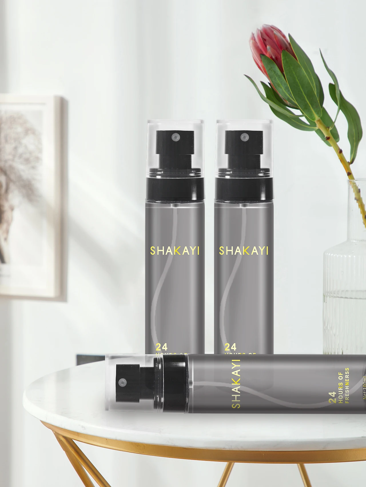 200ml Perfume Long Lasting  Air Freshener Spray For Home Use Of Cotton Fabric Air Freshener Spray