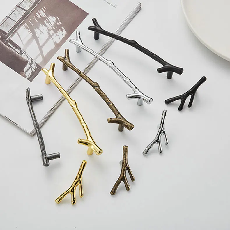 High Quality Antique Furniture Accessories Drawer Handle Bathroom Drawer Wardrobe Pulls Home Decor Furniture Handle