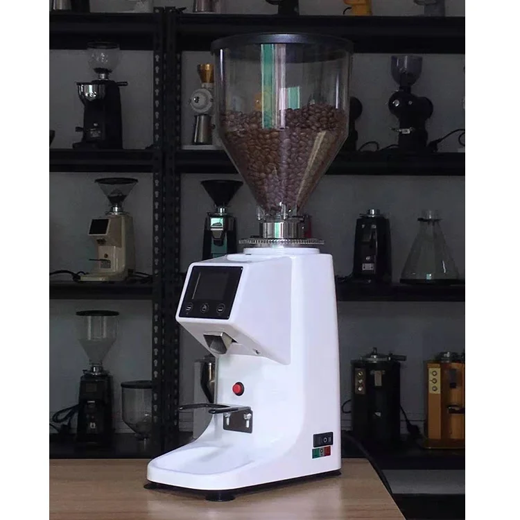 Commercial 022 Electric 110V 220V Automatic Espresso Coffee Grinder Machine for Sale