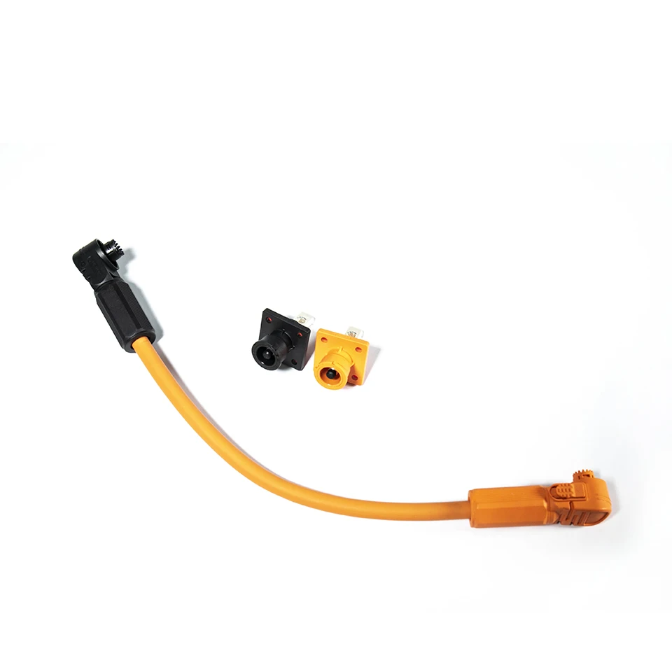 IP67 Waterproof High Current Battery Storage Connector 60A 100A 120A 150A 200A 250A 300A Cable Plug Socket for Ess System